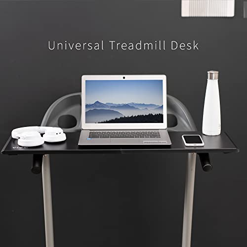 VIVO Mesa de Cinta de Correr Universal, Plataforma ergonómica para portátiles, tabletas, portátiles y más, estación de Trabajo para Manillar de Cinta de Correr de hasta 31 Pulgadas, Stand-TDML2