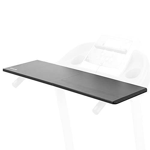 VIVO Mesa de Cinta de Correr Universal, Plataforma ergonómica para portátiles, tabletas, portátiles y más, estación de Trabajo para Manillar de Cinta de Correr de hasta 31 Pulgadas, Stand-TDML2