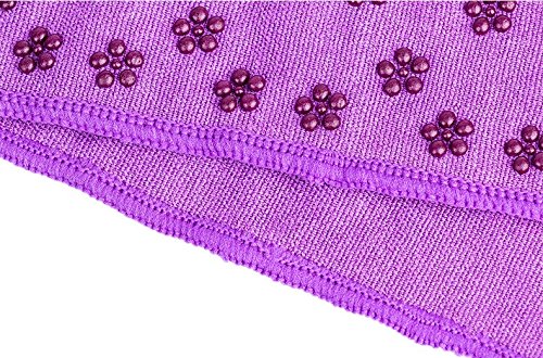 voidbiov Microfibra Toalla de Yoga Antideslizante para Hot Yoga con Malla Bolsa de Transporte(4 Colores), Secado Rápido Toalla Extra Larga