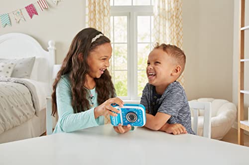 Vtech KidiZoom Print Cam - Cámara de fotos instantáneas para niños con función de impresión, selfie y vídeo, efectos, juegos y más, para niños de 4 a 12 años