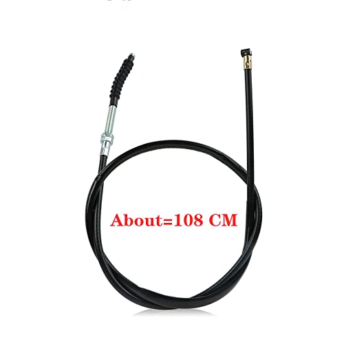 Wai Danie 43" 108cm Cable de embrague de la motocicleta para 150cc 200cc 250cc Dirt Pit Bike ATV Quad Taotao Roketa SSR Coolster