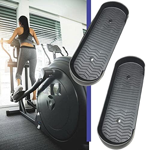 WAITLOVER Pedales de bicicleta estática, con tubo de 40 cm de ancho, pedal de pedal de longitud ajustable resistente que se adapta a la correa de bicicleta más universal