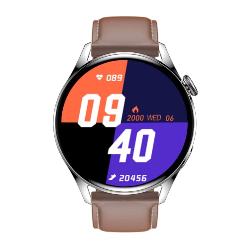 WATCHMARK Smartwatch Wear 3 marrón