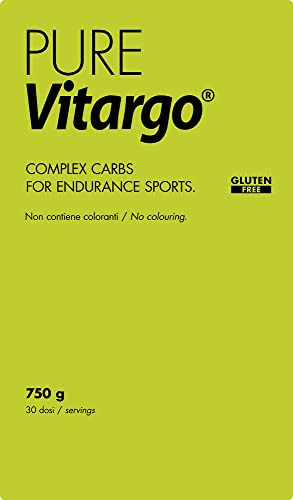 +Watt Pure Vitargo Integratore Alimentare Energetico Pre/Post Workout, 750g