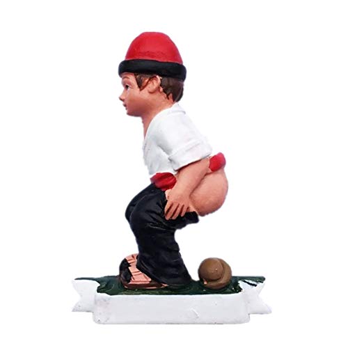 Weekinglo Souvenir Imán de Nevera Ski Boy Andorra Resina 3D Artesanía Hecha A Mano Turista Viaje Ciudad Recuerdo Colección Carta Refrigerador Etiqueta