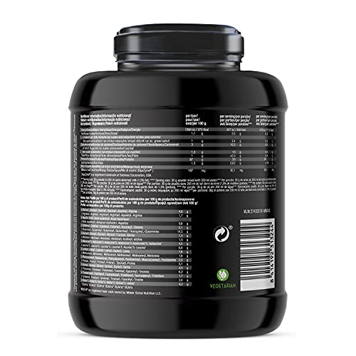 Weider - Isolate Whey 100CFM, 100% Aislado de Proteina de Suero, Cero Azúcar y Cero Aspartamo, Sabor Vainilla - Bote con 908 g