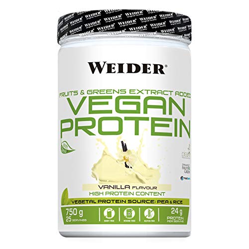 WEIDER VEGAN PROTEIN (750 GRS) VAINILLA