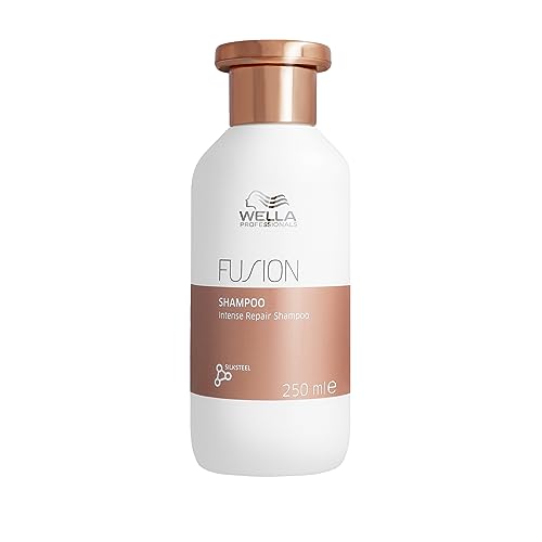 Wella Professionals Fusion Champú de Reparación Intensa, tratamiento hidratante para cabello seco