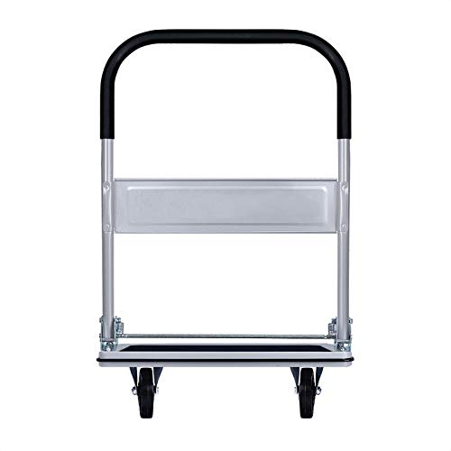 Werku WK602320, Carro Plataforma Porta Cargas, Capacidad Carga 300 kg, Medidas Base 910 x 610 mm