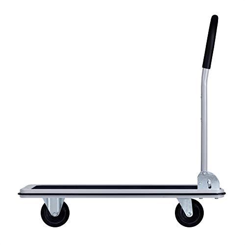 Werku WK602320, Carro Plataforma Porta Cargas, Capacidad Carga 300 kg, Medidas Base 910 x 610 mm