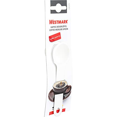 Westmark Cuchara dosificadora de café, Para 6 g de café en polvo, Con orificio de suspensión, 15282270