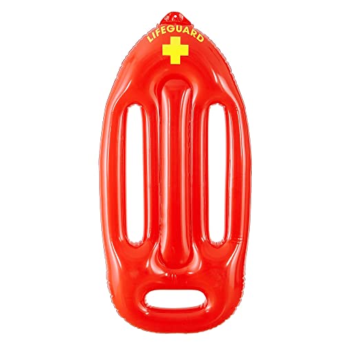 Widmann 04837 - Salvavidas hinchable, aprox. 73 cm, salvavidas, carnaval, fiesta temática