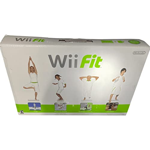 Wii Fit (Inlcuye Wii Balance Board)