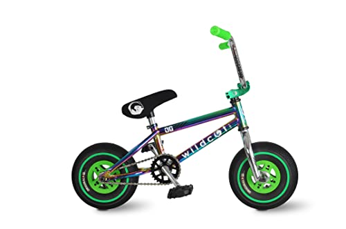 Wildcat Mini BMX Royal Green de 10 Pulgadas (sin Frenos)