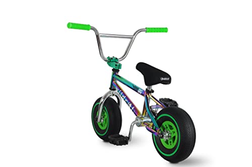 Wildcat Mini BMX Royal Green de 10 Pulgadas (sin Frenos)