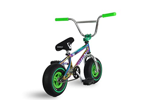 Wildcat Mini BMX Royal Green de 10 Pulgadas (sin Frenos)