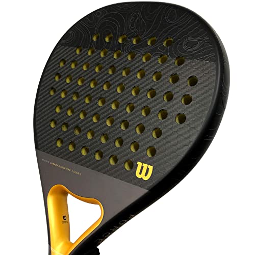 Wilson Pala Carbon Force Pro Gold