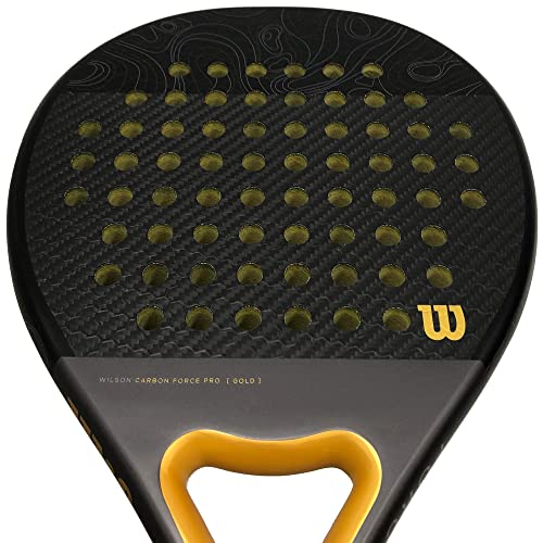 Wilson Pala Carbon Force Pro Gold