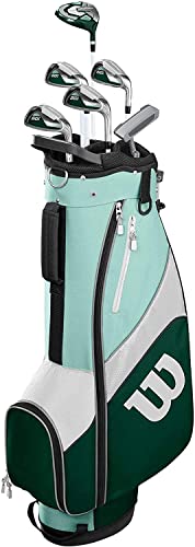 Wilson Pro Staff Sgi Gra Lrh 1/2 Set, Juegos Completos De Palos Golf Mujer, Multicolor, Normal