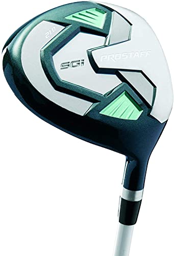 Wilson Pro Staff Sgi Gra Lrh 1/2 Set, Juegos Completos De Palos Golf Mujer, Multicolor, Normal