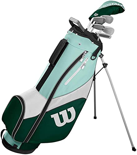 Wilson Pro Staff Sgi Gra Lrh 1/2 Set, Juegos Completos De Palos Golf Mujer, Multicolor, Normal