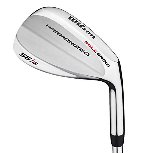 Wilson Staff Loft 52°, Mano Derecha, HARMONIZED SG Wedge, Hombre, Plata, Talla Única