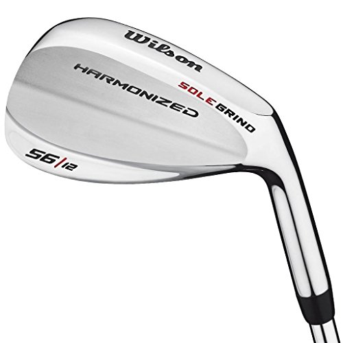 Wilson Staff Loft 52°, Mano Derecha, HARMONIZED SG Wedge, Hombre, Plata, Talla Única