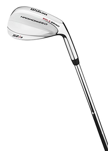 Wilson Staff Loft 52°, Mano Derecha, HARMONIZED SG Wedge, Hombre, Plata, Talla Única