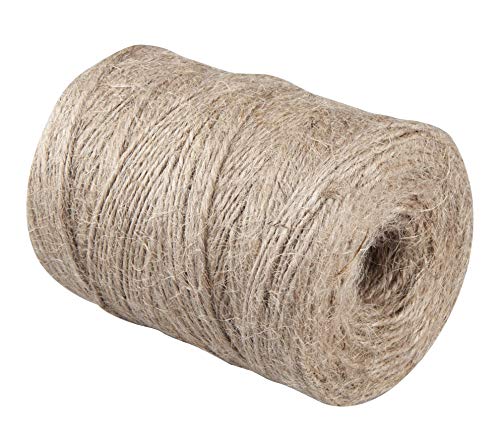 Windhager – Cuerda de Yute, Beige, 1,5 mm x 170 m, 06813