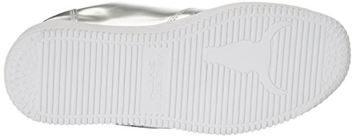 Windsor Smith WSPRACERR, Zapatillas con Plataforma Mujer, Plateado (Argento), 37