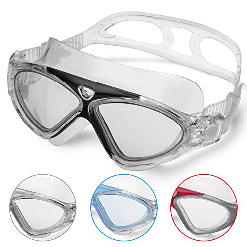 Winline Gafas de Natación para Adultos un Niños, Profesional Anti Niebla Protección UV sin Fugasy Ajustable Gafas de Natación