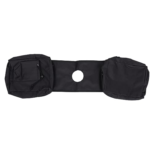 WOFASHPURET Bolso Lateral Alforjas De Antiguas Bicicleta Estática Bolsa De Cuadro Trasero Tirar Las Alforjas Bolsa De Bicicleta Bike Universal Tela Oxford Paquete De Vigas Delanteras