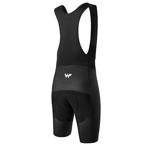 WOLFIRE WF Culotte Ciclismo Hombre, (Badana 12D Gel Ciclismo) Fabricado en Poliester. Ropa Ciclismo Hombre para MTB y Carretera. Pantalon Ciclismo Hombre. Culote Corto Ciclismo Hombre