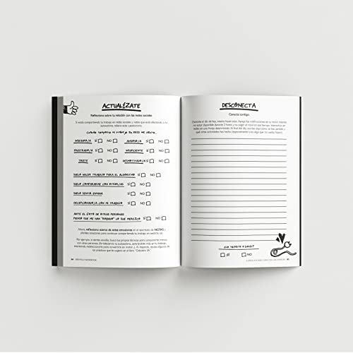 Workbook Créatelo Ya - Más de 70 ejercicios para vivir con creatividad