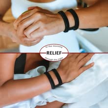 WristWidget Muñequera ajustable (Black) para desgarros TFCC, talla única. Para muñecas izquierda y derecha, soporte para la tensión de soporte de peso, ejercicio