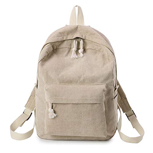 WT-DDJJK Black Friday Sales 2020, Mochila Escolar, Mochila de Pana Mochila Escolar para Adolescentes Mochila de Viaje