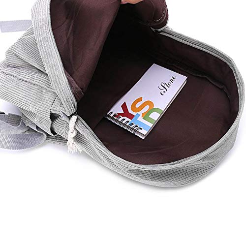 WT-DDJJK Black Friday Sales 2020, Mochila Escolar, Mochila de Pana Mochila Escolar para Adolescentes Mochila de Viaje