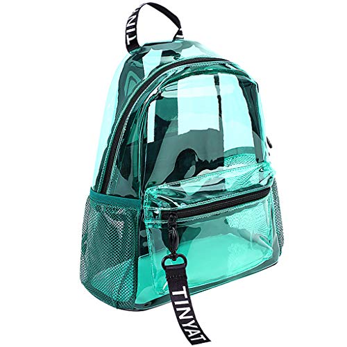 WT-DDJJK Black Friday Sales 2020, Mochila, Nueva Mochila de PVC Transparente, Mochila de Viaje Escolar para niñas Adolescentes