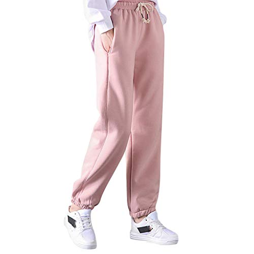 WWricotta Pantalones Material Poliéstermantener alejado del Caminar Mujer Pantalones Rotos Mujer Cintura