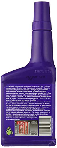 Wynn’s Aditivo Aceite Motor Diésel y Gasolina, Sistema de Lubricación Mejorador de Compresión 325ml