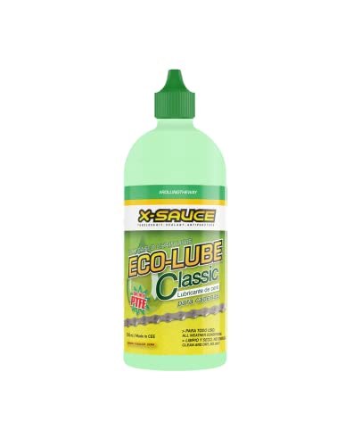 X-Sauce Lubricante de Cera para Cadenas-Eco Lube Lubicante Bicicletas, Hombre, Multicolor, 500ml