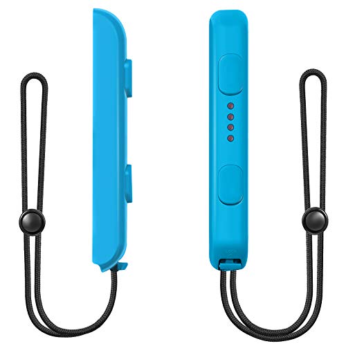 XBERSTAR 1 par de correas de mano portátiles para videojuegos, color azul