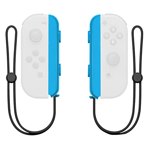 XBERSTAR 1 par de correas de mano portátiles para videojuegos, color azul