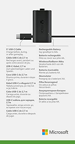 Xbox Play y Kit de Carga USB