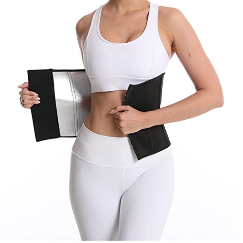 XDSP Mujer Fajas Reductoras Moldeadora Waist Trainer Corset Fajas Reductoras Moldeadora Neopreno Waist Trainer Abdomen Faja Lumbar Moldeadora Bustier (Negro, Small)