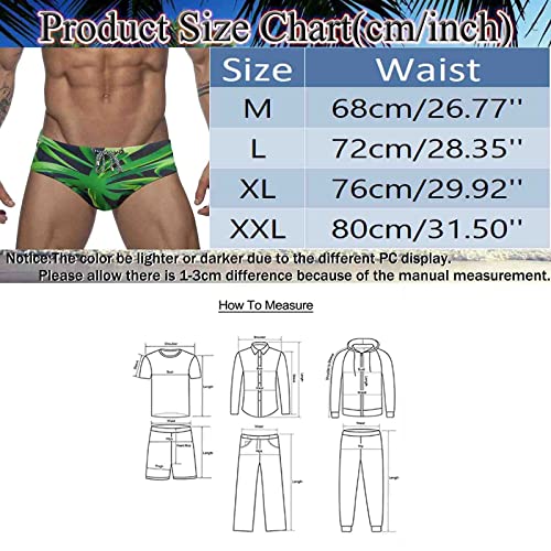 Xiangdanful bañador Slip Hombre es con Estampado de Rayas Love,Bodybuilding Personalidad bañadores bañadores Calzoncillos de Playa 2023,Zapatillas