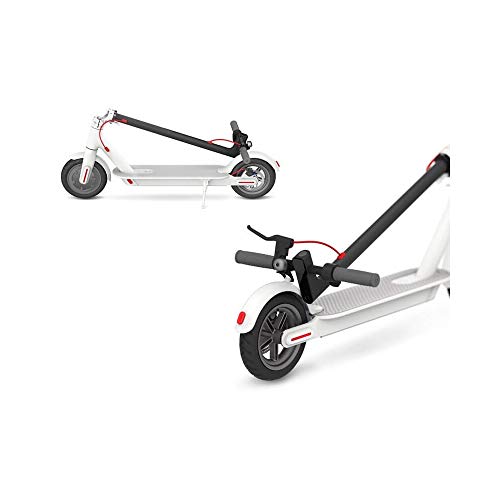 Xiaomi Mi Scooter - Patinete eléctrico plegable, 30 Km alcance, 25km/h, blanco