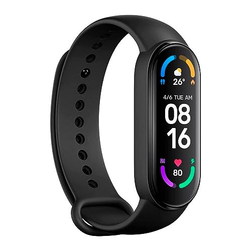 Xiaomi Mi Smart Band 7 - Pulsera de Actividad, Resistente al Agua 5 ATM, Monitorización de Frecuencia, Pantalla AMOLED, 180mAh, 12 Modos de Entrenamiento