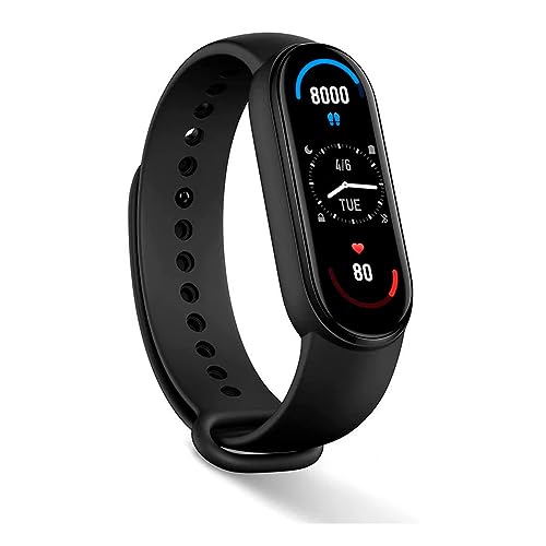 Xiaomi Mi Smart Band 7 - Pulsera de Actividad, Resistente al Agua 5 ATM, Monitorización de Frecuencia, Pantalla AMOLED, 180mAh, 12 Modos de Entrenamiento