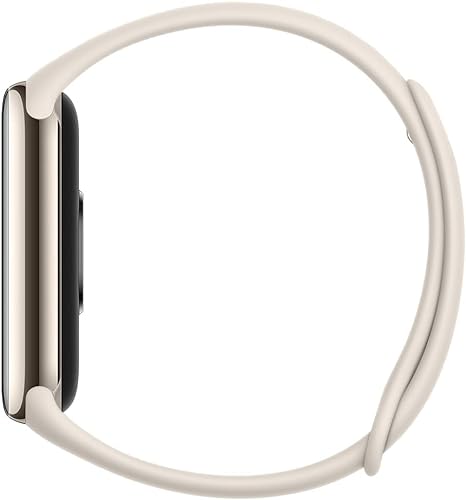 Xiaomi Mi Smart Band 8 - Pulsera de Actividad, Pantalla AMOLED, Monitorización de Frecuencia Cardíaca, 190 MAh, 150+ Modos Deportivos, hasta 16 Días de Autonomía, Dorado